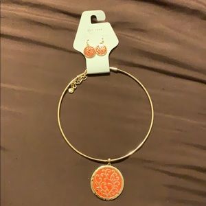 Necklace and Earring Set